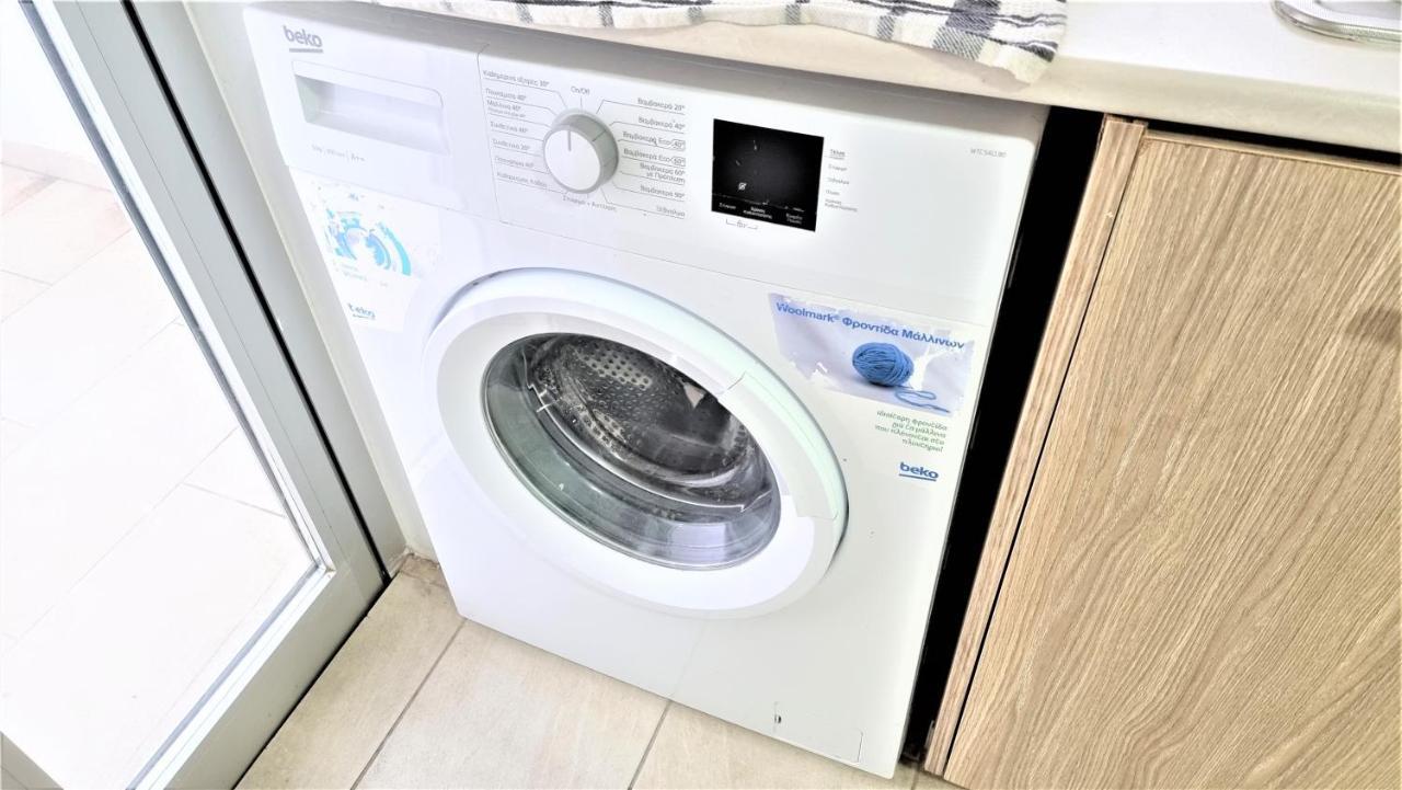 Spacious Lightflooded 2Br Apt / Near Center & Harbour Larnaca Buitenkant foto